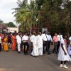 International Women's Day awareness walk with the theme of care for children - 08.03.2019